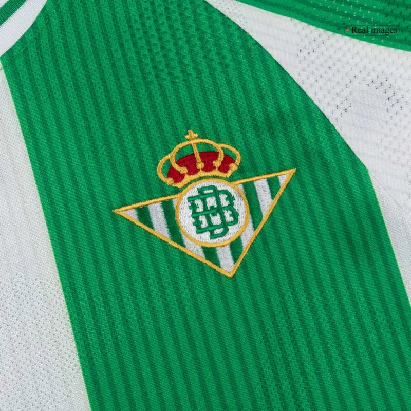 Real Betis Home Soccer Jersey 2025/26 Top Koszulki Pilka Sklep