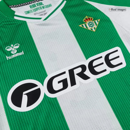 Real Betis Home Soccer Jersey 2025/26 Top Koszulki Pilka Sklep