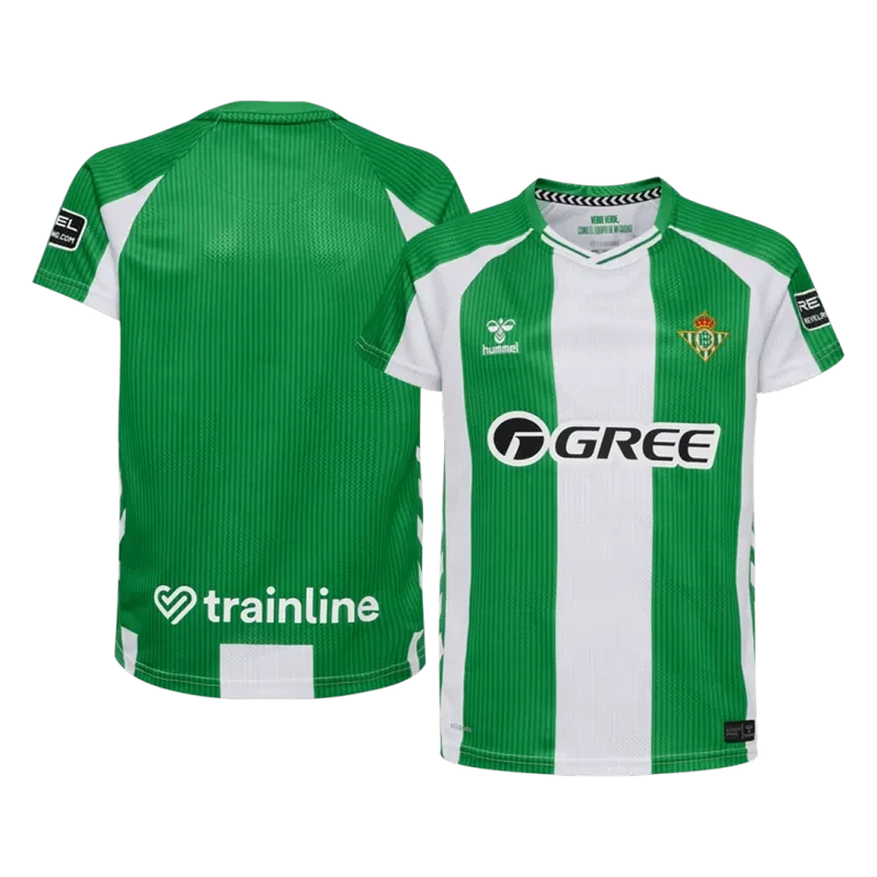 Real Betis Home Soccer Jersey 2025/26 Top Koszulki Pilka Sklep