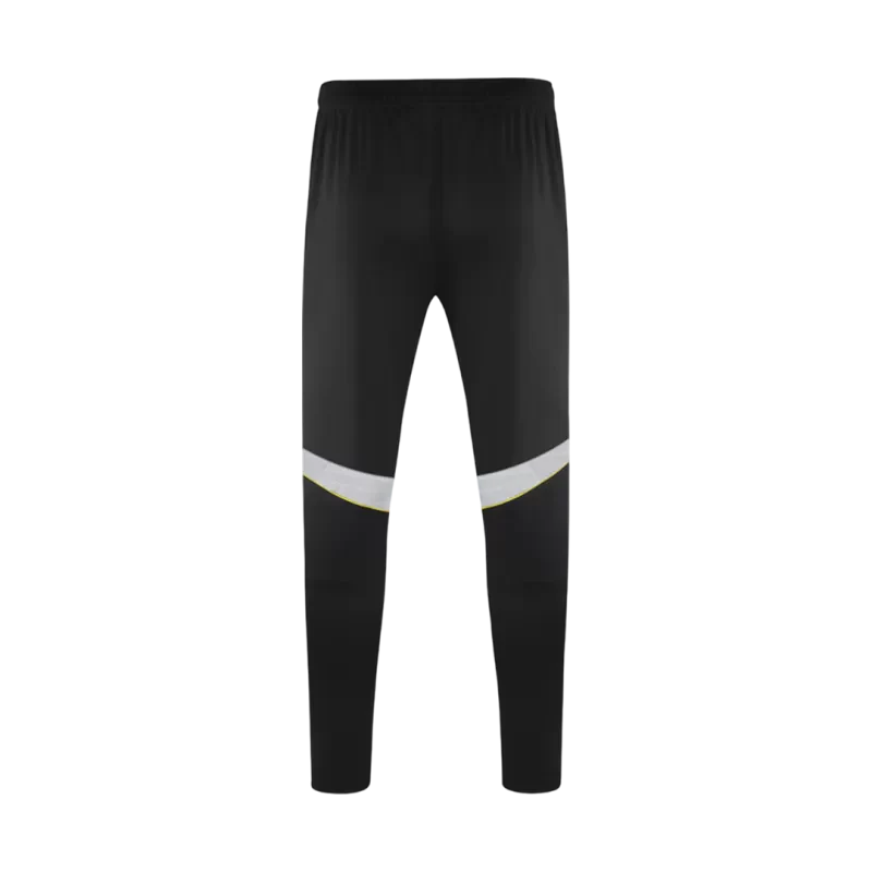 Real Madrid 1/4 Zip Tracksuit Kit (Jacket+Pants) 2025/26 - Black Top Koszulki Pilka Sklep