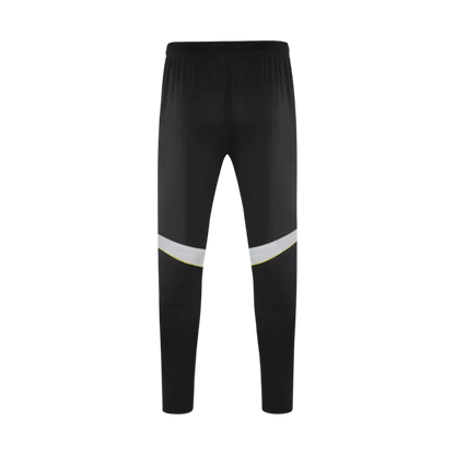 Real Madrid 1/4 Zip Tracksuit Kit (Jacket+Pants) 2025/26 - Black Top Koszulki Pilka Sklep