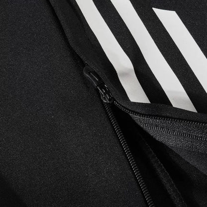 Real Madrid 1/4 Zip Tracksuit Kit (Jacket+Pants) 2025/26 - Black Top Koszulki Pilka Sklep