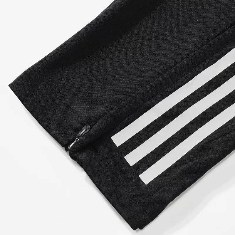 Real Madrid 1/4 Zip Tracksuit Kit (Jacket+Pants) 2025/26 - Black Top Koszulki Pilka Sklep