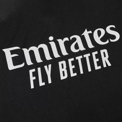 Real Madrid 1/4 Zip Tracksuit Kit (Jacket+Pants) 2025/26 - Black Top Koszulki Pilka Sklep