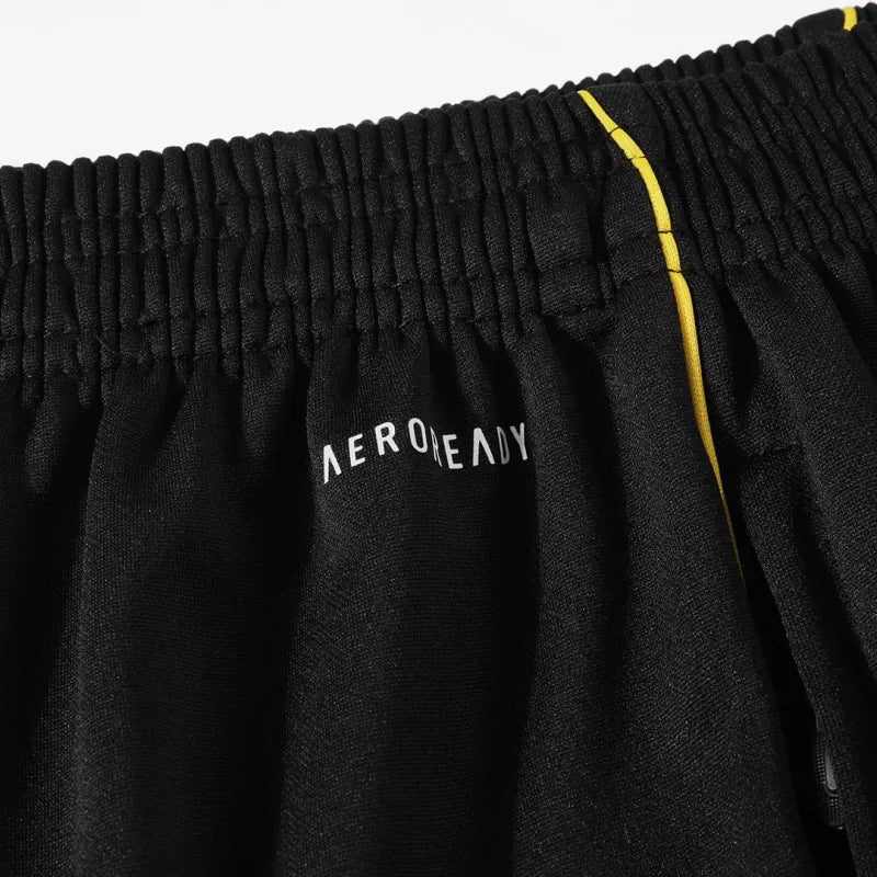 Real Madrid 1/4 Zip Tracksuit Kit (Jacket+Pants) 2025/26 - Black Top Koszulki Pilka Sklep