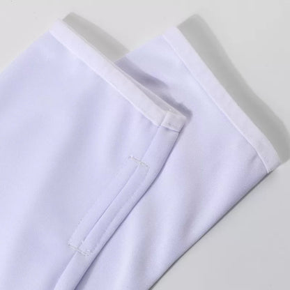 Real Madrid 1/4 Zip Tracksuit Kit (Jacket+Pants) 2025/26 - White Top Koszulki Pilka Sklep