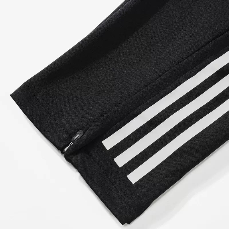 Real Madrid 1/4 Zip Tracksuit Kit (Jacket+Pants) 2025/26 - White Top Koszulki Pilka Sklep