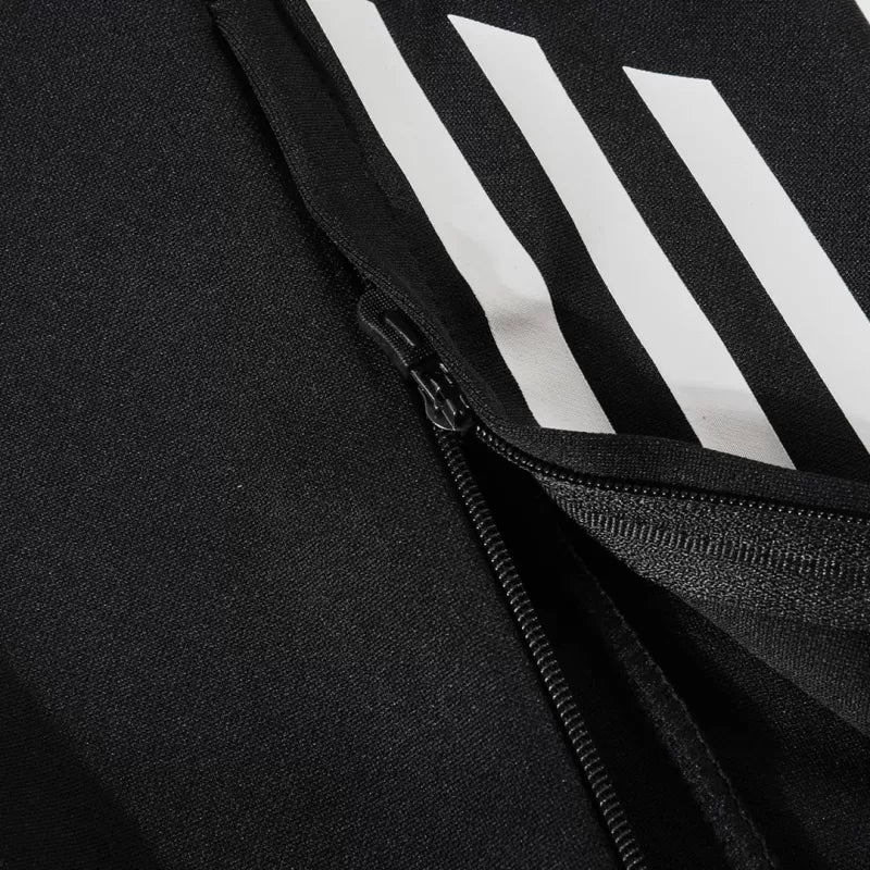 Real Madrid 1/4 Zip Tracksuit Kit (Jacket+Pants) 2025/26 - White Top Koszulki Pilka Sklep