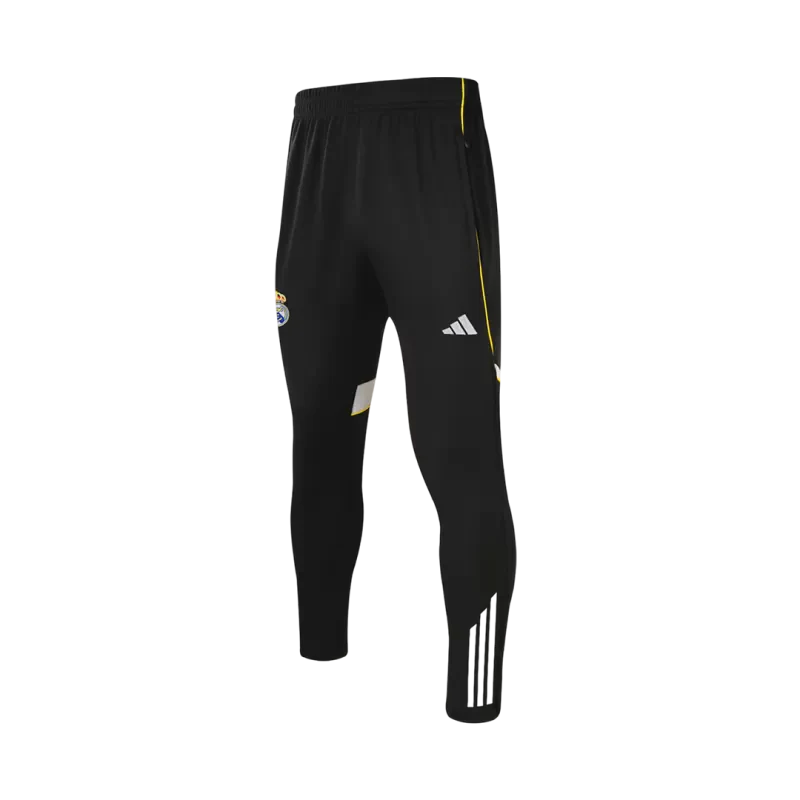 Real Madrid 1/4 Zip Tracksuit Kit (Jacket+Pants) 2025/26 - White Top Koszulki Pilka Sklep