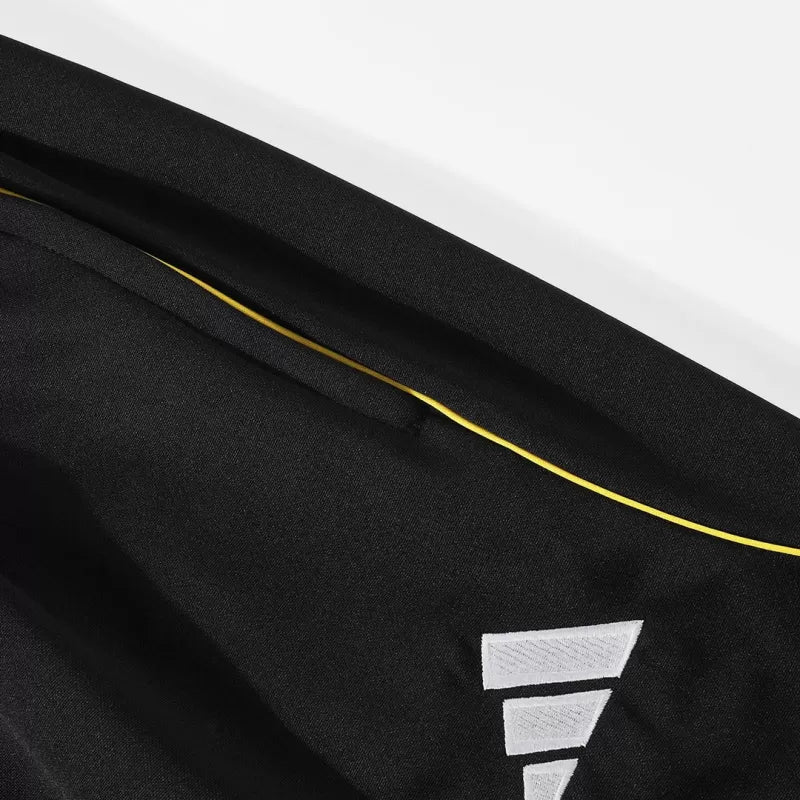 Real Madrid 1/4 Zip Tracksuit Kit (Jacket+Pants) 2025/26 - White Top Koszulki Pilka Sklep