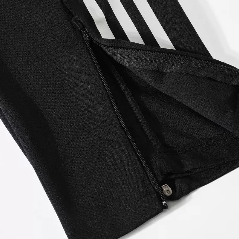 Real Madrid 1/4 Zip Tracksuit Kit (Jacket+Pants) 2025/26 - White Top Koszulki Pilka Sklep