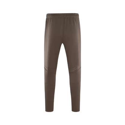 Kid's Real Madrid 1/4 Zip Training Kit (Jacket+Pants) 2025/26 - Green Top Koszulki Pilka Sklep