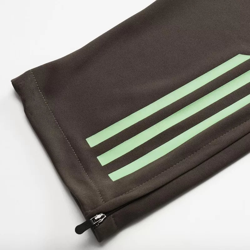 Real Madrid 1/4 Zip Tracksuit Kit (Jacket+Pants) 2025/26 - Green Top Koszulki Pilka Sklep