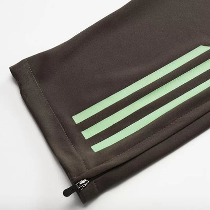 Real Madrid 1/4 Zip Tracksuit Kit (Jacket+Pants) 2025/26 - Green Top Koszulki Pilka Sklep