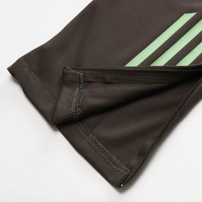 Real Madrid 1/4 Zip Tracksuit Kit (Jacket+Pants) 2025/26 - Green Top Koszulki Pilka Sklep