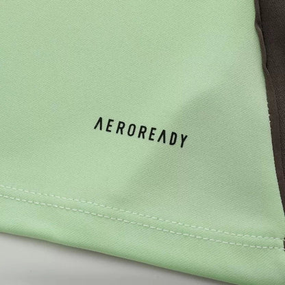 Real Madrid 1/4 Zip Tracksuit Kit (Jacket+Pants) 2025/26 - Green Top Koszulki Pilka Sklep