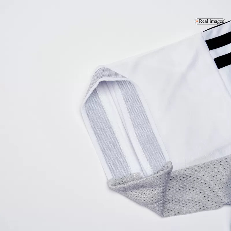 Real Madrid Home Long Sleeve Soccer Jersey 2025/26 Top Koszulki Pilka Sklep