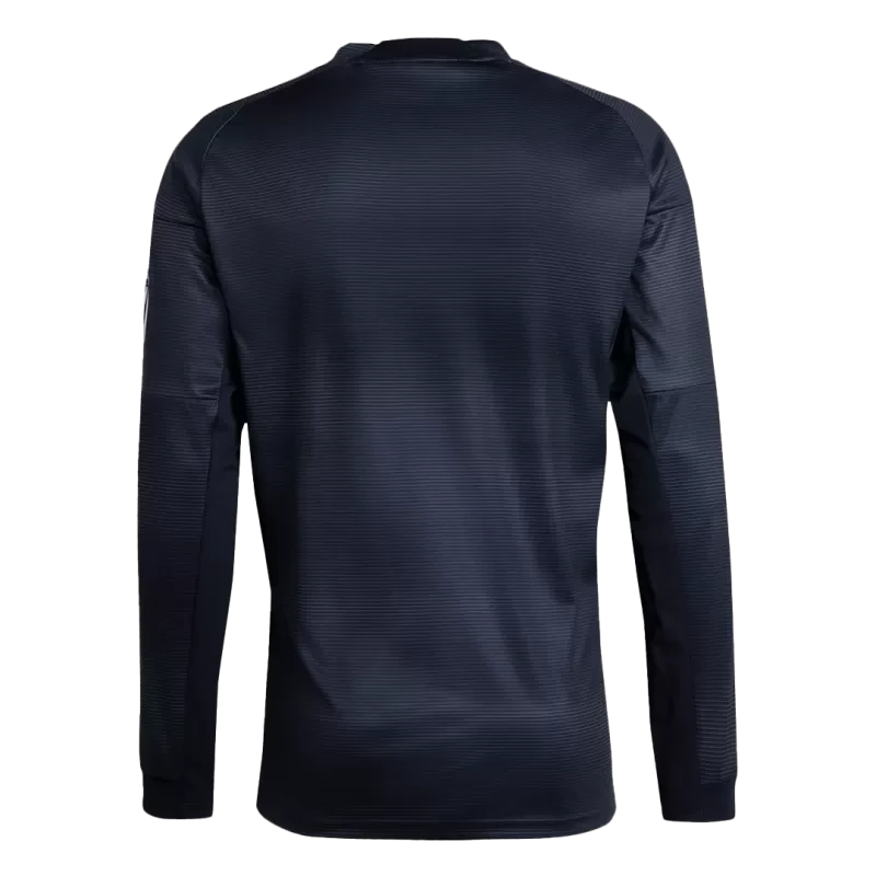 Real Madrid Away Long Sleeve Soccer Jersey 2025/26 Top Koszulki Pilka Sklep