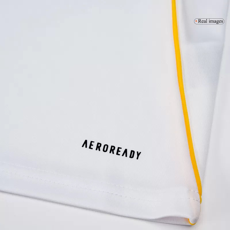 Real Madrid Home Long Sleeve Soccer Jersey 2025/26 Top Koszulki Pilka Sklep