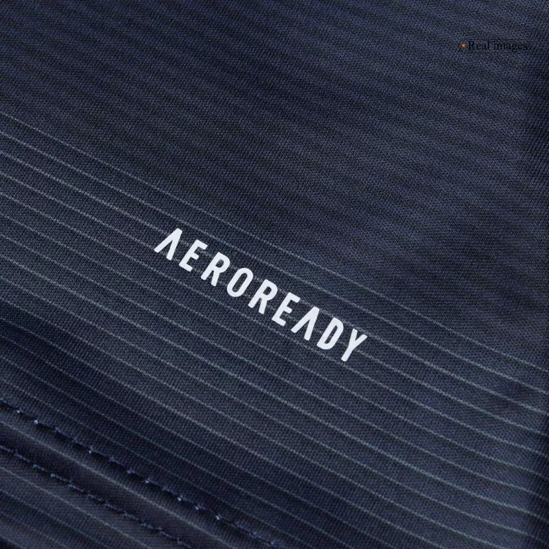 Real Madrid Away Long Sleeve Soccer Jersey 2025/26 Top Koszulki Pilka Sklep