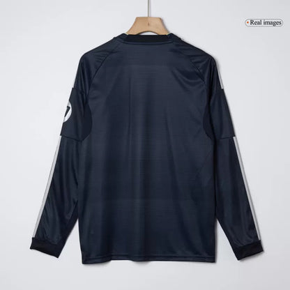 Real Madrid Away Long Sleeve Soccer Jersey 2025/26 Top Koszulki Pilka Sklep
