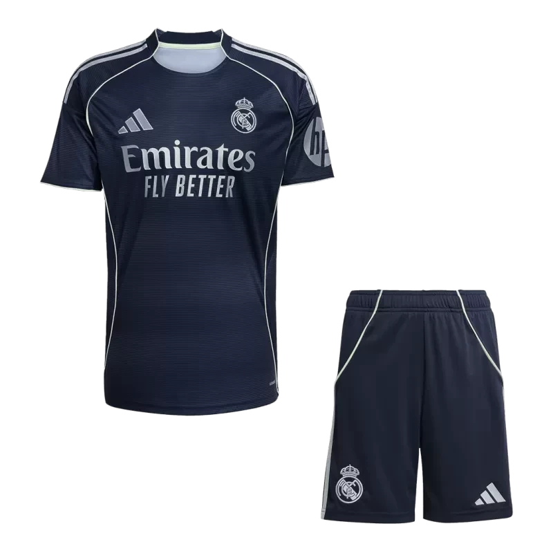 Real Madrid Away Soccer Jersey Kit (Jacket+Pants) 2025/26 Top Koszulki Pilka Sklep