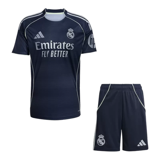Real Madrid Away Soccer Jersey Kit (Jacket+Pants) 2025/26 Top Koszulki Pilka Sklep