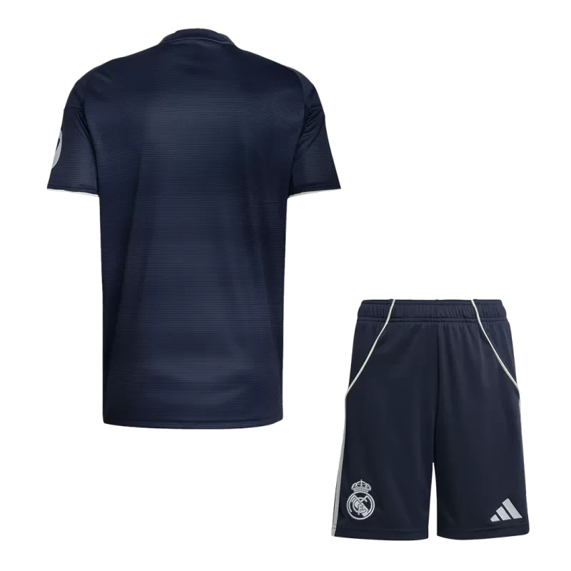 Real Madrid Away Soccer Jersey Kit (Jacket+Pants) 2025/26 Top Koszulki Pilka Sklep