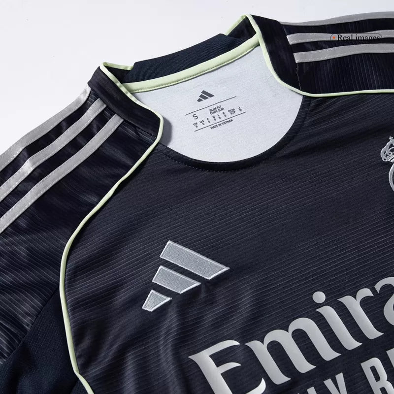 Real Madrid Away Soccer Jersey Kit (Jacket+Pants) 2025/26 Top Koszulki Pilka Sklep