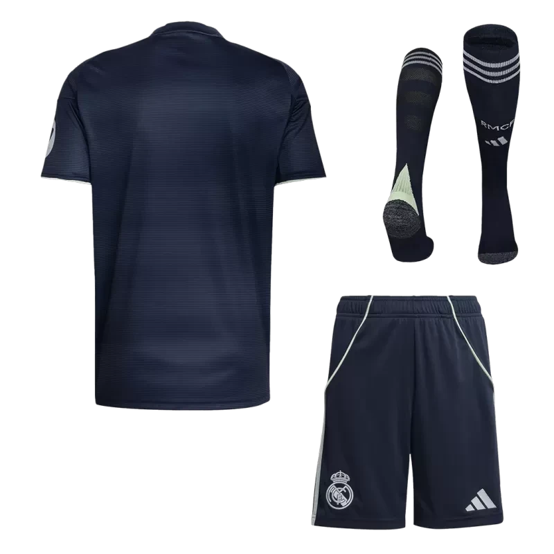 Real Madrid Away Soccer Jersey Kit (Jacket+Pants+Socks) 2025/26 Top Koszulki Pilka Sklep