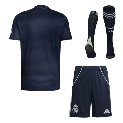 Real Madrid Away Soccer Jersey Kit (Jacket+Pants+Socks) 2025/26 Top Koszulki Pilka Sklep