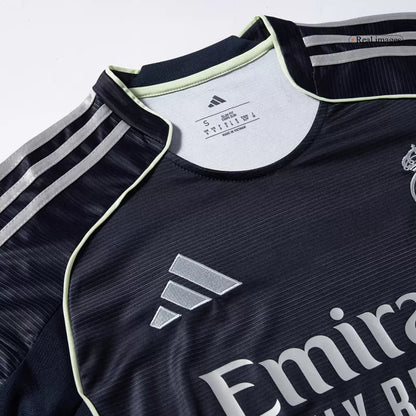Real Madrid Away Soccer Jersey Kit (Jacket+Pants+Socks) 2025/26 Top Koszulki Pilka Sklep