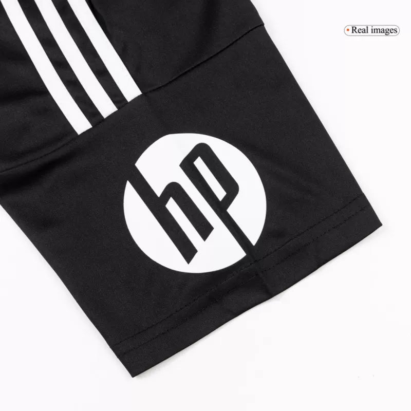 Real Madrid Goalkeeper Soccer Jersey 2025/26 - Black Top Koszulki Pilka Sklep