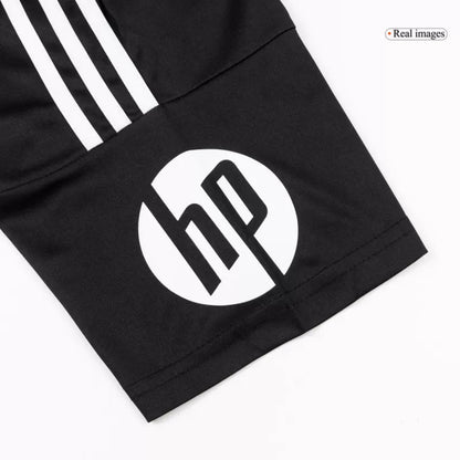 Real Madrid Goalkeeper Soccer Jersey 2025/26 - Black Top Koszulki Pilka Sklep