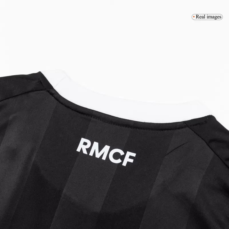 Real Madrid Goalkeeper Soccer Jersey 2025/26 - Black Top Koszulki Pilka Sklep