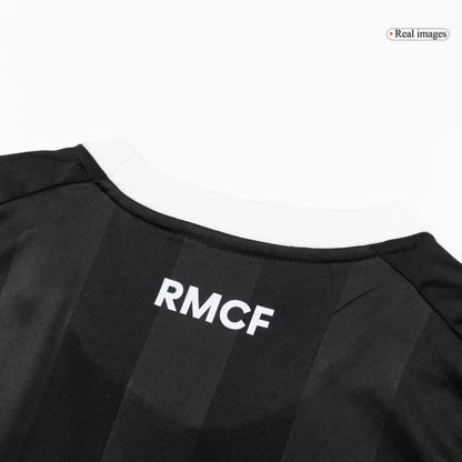 Real Madrid Goalkeeper Soccer Jersey 2025/26 - Black Top Koszulki Pilka Sklep