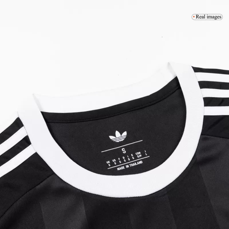 Real Madrid Goalkeeper Soccer Jersey 2025/26 - Black Top Koszulki Pilka Sklep