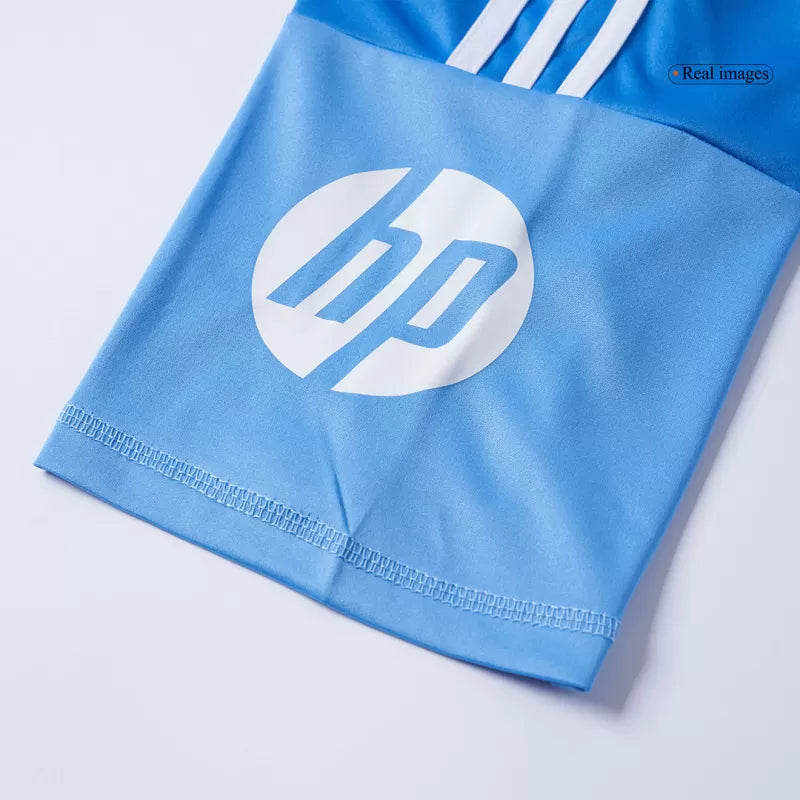 Real Madrid Goalkeeper Soccer Jersey 2025/26 - Blue Top Koszulki Pilka Sklep