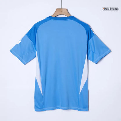 Real Madrid Goalkeeper Soccer Jersey 2025/26 - Blue Top Koszulki Pilka Sklep