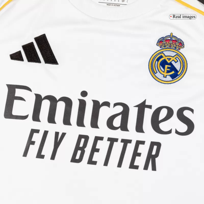 Real Madrid Home Soccer Jersey Kit (Jersey+Shorts) 2025/26 Top Koszulki Pilka Sklep