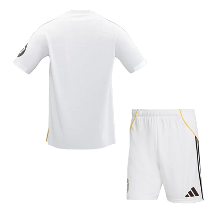 Real Madrid Home Soccer Jersey Kit (Jersey+Shorts) 2025/26 Top Koszulki Pilka Sklep