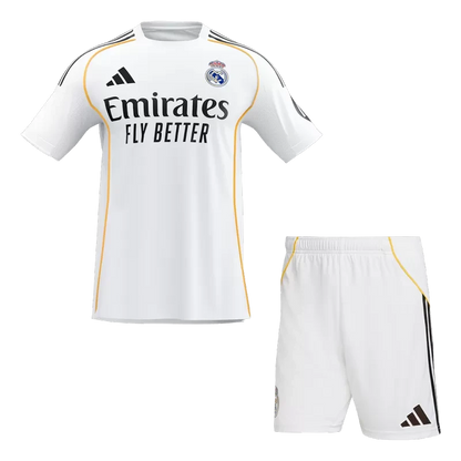 Real Madrid Home Soccer Jersey Kit (Jersey+Shorts) 2025/26 Top Koszulki Pilka Sklep