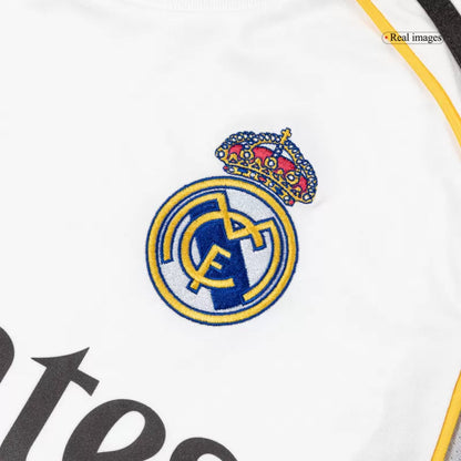 Real Madrid Home Soccer Jersey Kit (Jersey+Shorts+Socks) 2025/26 Top Koszulki Pilka Sklep