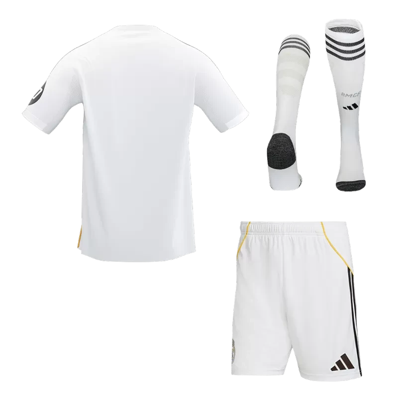 Real Madrid Home Soccer Jersey Kit (Jersey+Shorts+Socks) 2025/26 Top Koszulki Pilka Sklep