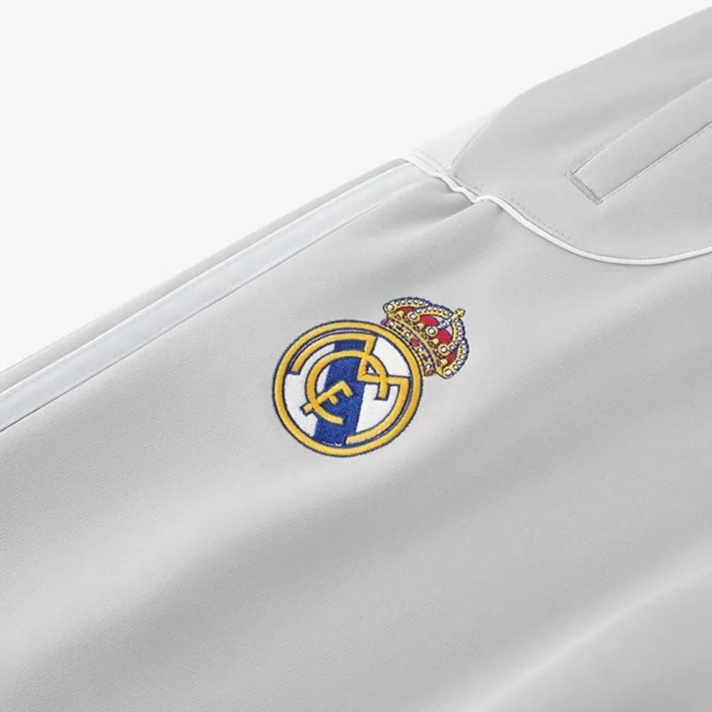 Real Madrid Home Training Jacket 2025/26 - Gray Top Koszulki Pilka Sklep