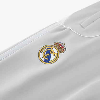 Real Madrid Home Training Jacket 2025/26 - Gray Top Koszulki Pilka Sklep