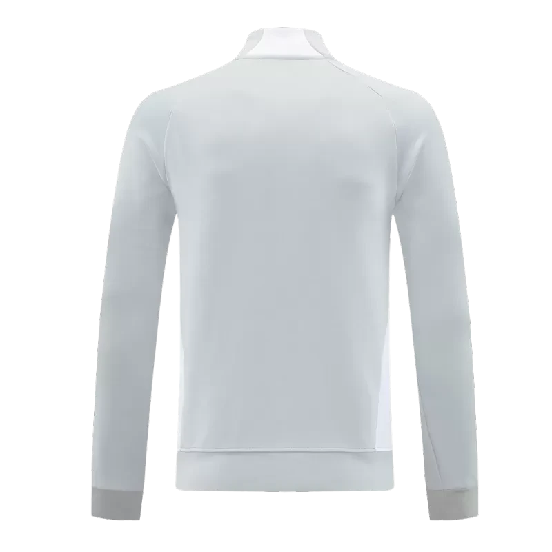 Real Madrid Home Training Jacket 2025/26 - Gray Top Koszulki Pilka Sklep