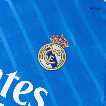 Real Madrid Third Away Long Sleeve Soccer Jersey 2025/26 Top Koszulki Pilka Sklep