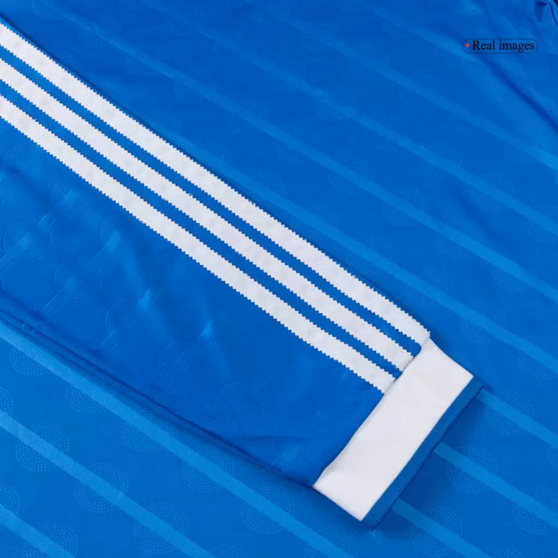 Real Madrid Third Away Long Sleeve Soccer Jersey 2025/26 Top Koszulki Pilka Sklep