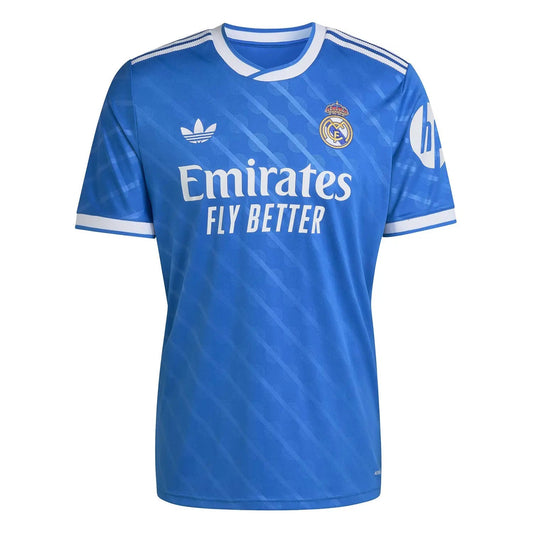 Real Madrid Third Away Soccer Jersey 2025/26 Top Koszulki Pilka Sklep